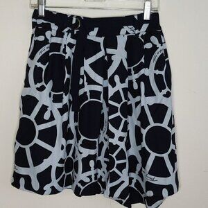 Tommy Hilfiger Blue Boat Helm Nautical Skirt